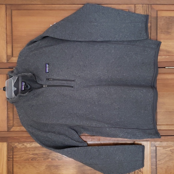 Patagonia NWOT Men's Better Sweater 1/4 Zip Pullover Sz XL